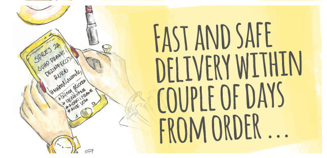 Fast and safe delivery